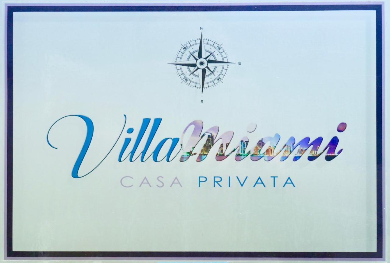 Villa Miami Vieste Eksteriør billede